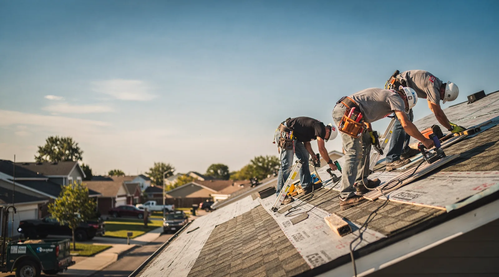 Roof Plywood Repair in New Plymouth, OH